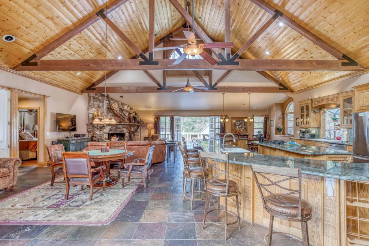 011 - Fox Manor Villa Big Bear Lake Ngoại thất bức ảnh