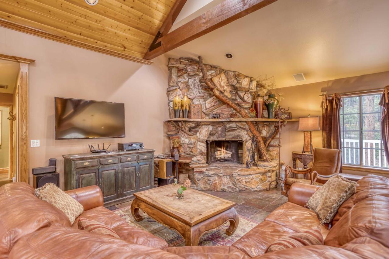 011 - Fox Manor Villa Big Bear Lake Ngoại thất bức ảnh