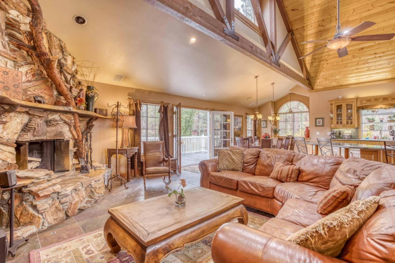 011 - Fox Manor Villa Big Bear Lake Ngoại thất bức ảnh