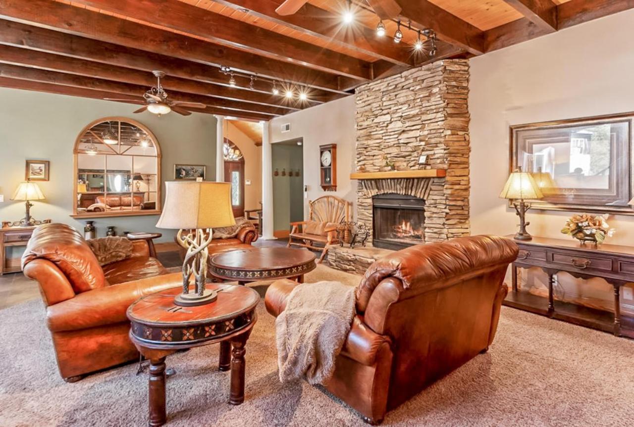 011 - Fox Manor Villa Big Bear Lake Ngoại thất bức ảnh